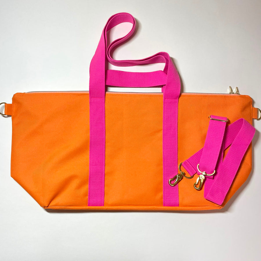 Jukta Sport Orange 319, Sport- & Reisetasche
