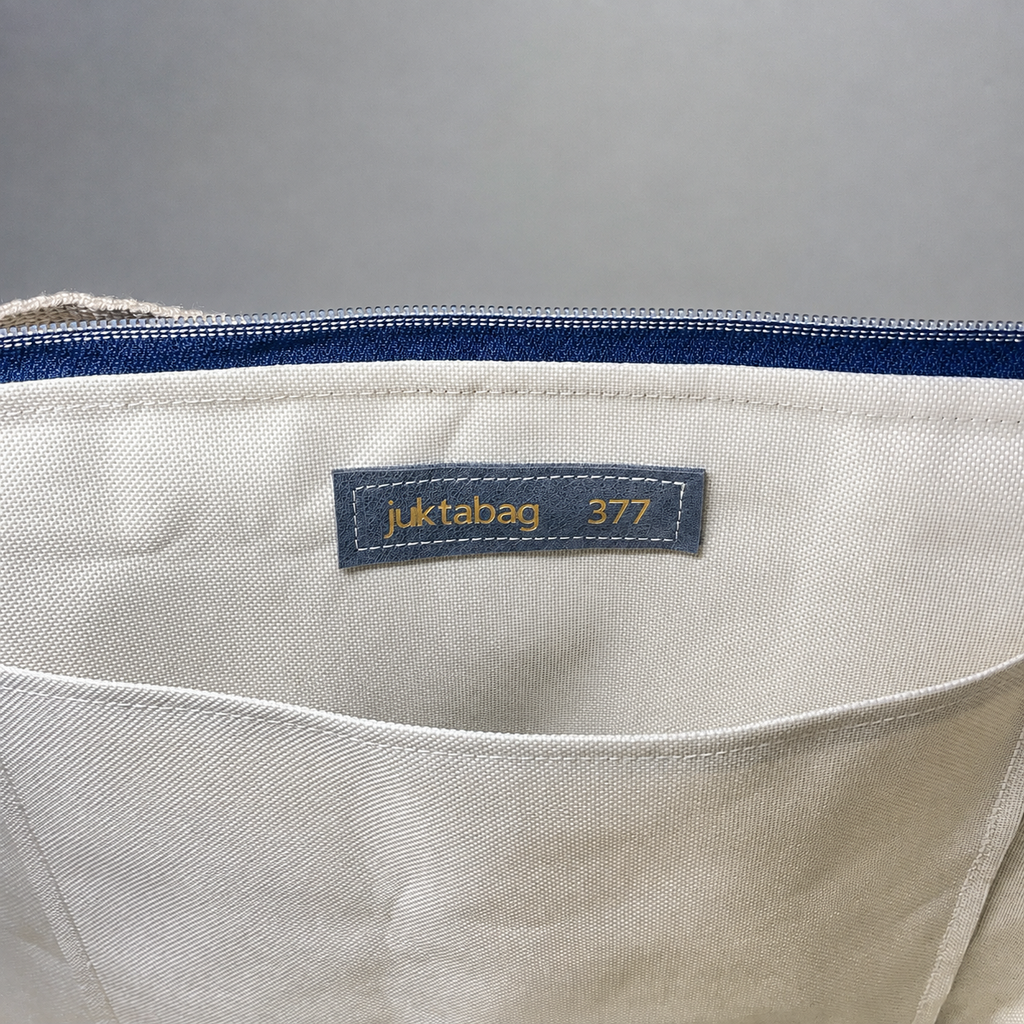 Jukta Sport, No 377  Blau, Beige