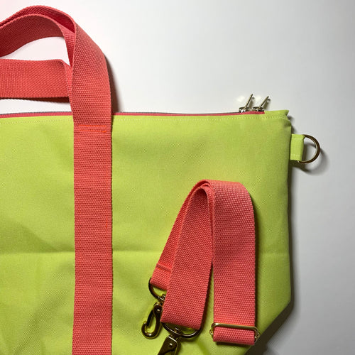 Jukta Sport Limette 375, Sport- & Reisetasche