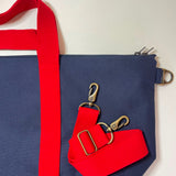 Jukta Sport, Navy-Rot
